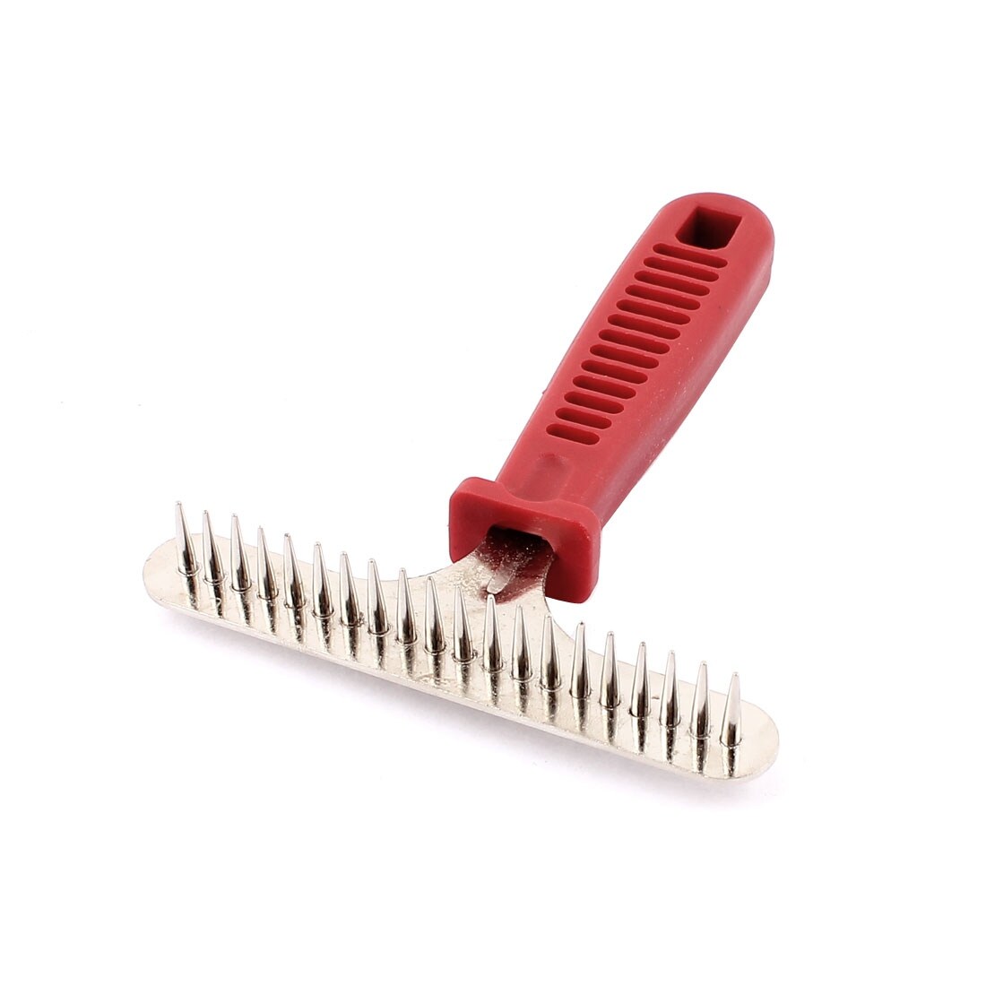 Pet Cat /& Dog Grooming Comb with Fine Steel Tooth YM