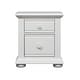 preview thumbnail 3 of 7, Summer House Oyster White 2 Drawer Night Stand
