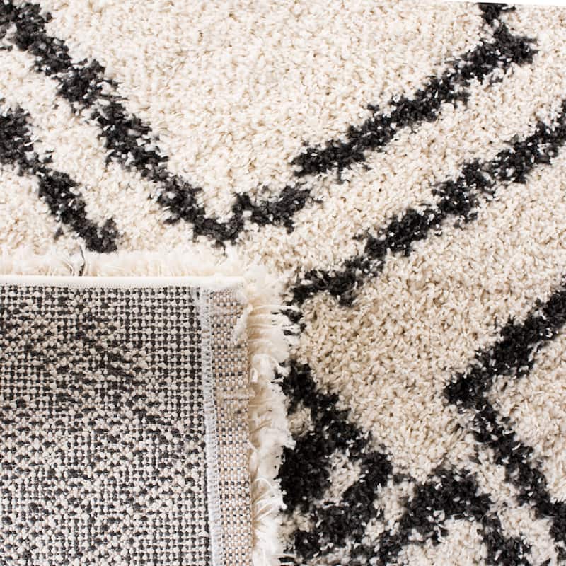 SAFAVIEH Belize Shag Nilde 2-inch Thick Rug