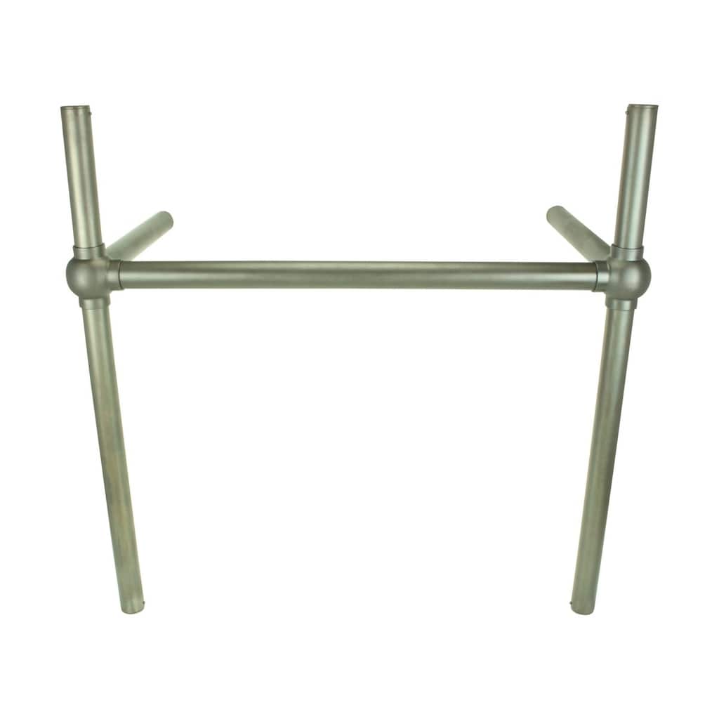Black Nickel Bronze Bistro Legs for Belle Epoque Console Sink Renovators Supply