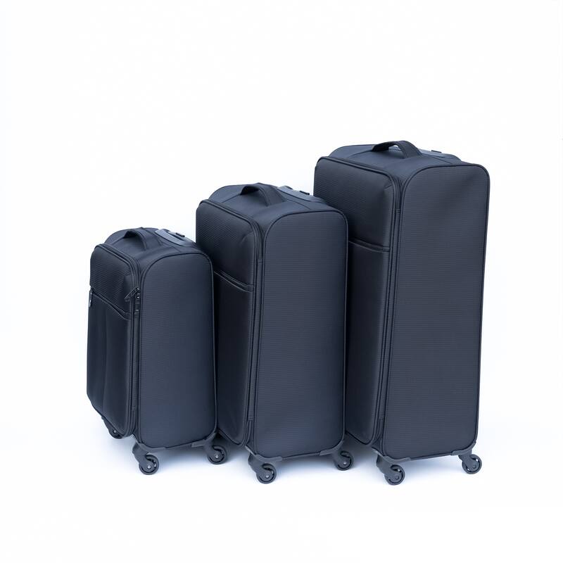 Oxford cloth suitcase black(No password lock)