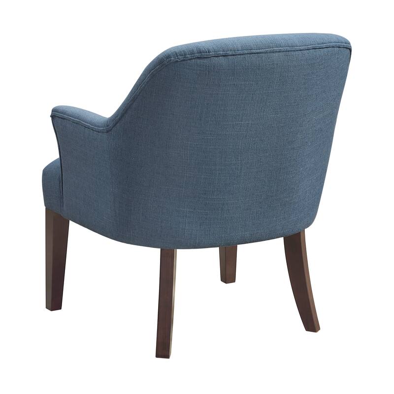 Sterling 26.5" Textured Accent Chair - Button-tufted Chair Back