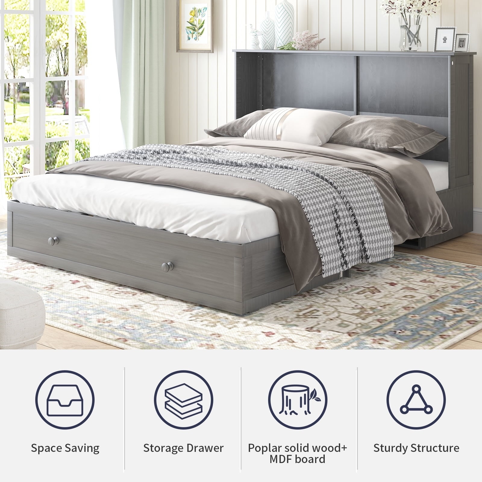 Murphy bed folding mattress outlet