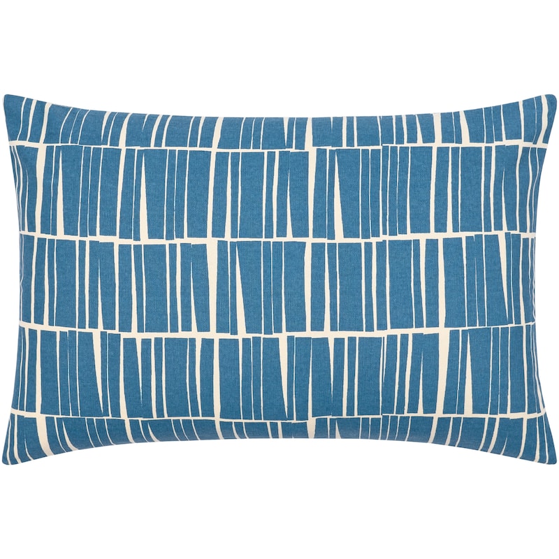 Artistic Weavers Ilayda Abstract Stripe Modern Throw Pillow