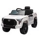 preview thumbnail 42 of 98, Toyota Tundra Electric Ride-On Pickup for Kids, 12V with 2.4G Parental Remote, Bluetooth & USB, Ages 3-8