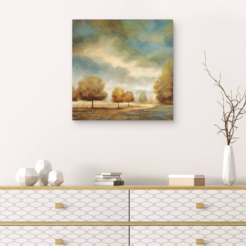 Light and Shadows I by Jeffrey Leonard Canvas Art Print
