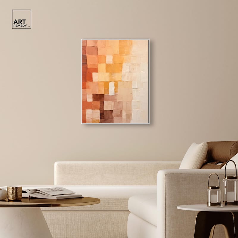 Umber Undertones Canvas by Art Remedy