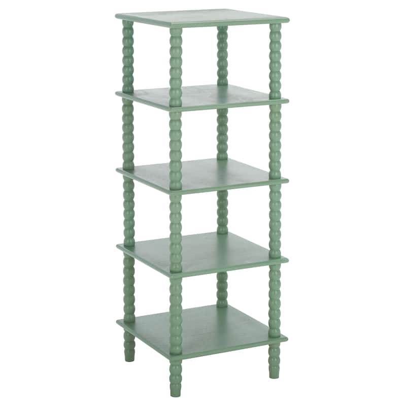SAFAVIEH Dilyn 5-Tier Shelving Unit - 16"W x 16"D x 46"H