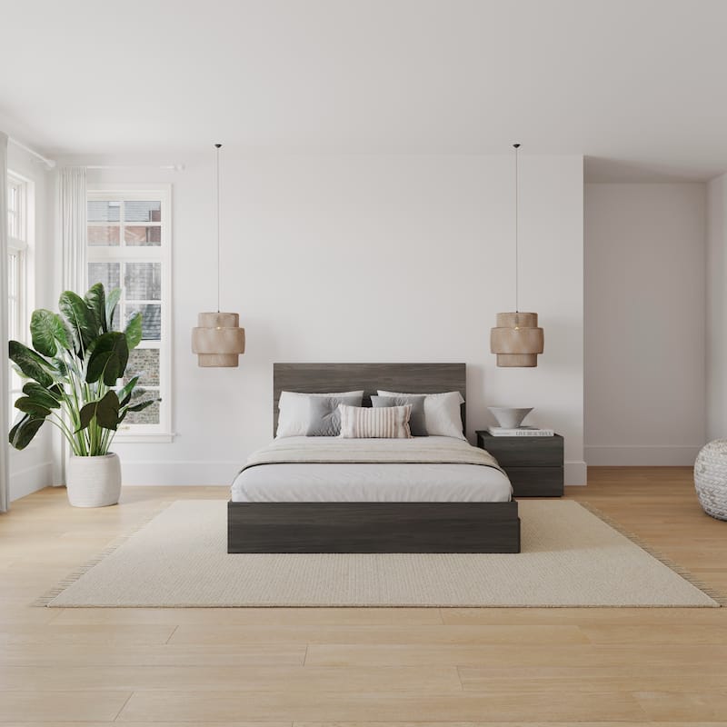 Milo 3-Piece Reversible Storage Bedroom Set