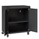 preview thumbnail 12 of 15, Fortress 31.5" Mobile Garage Cabinet with Shelves