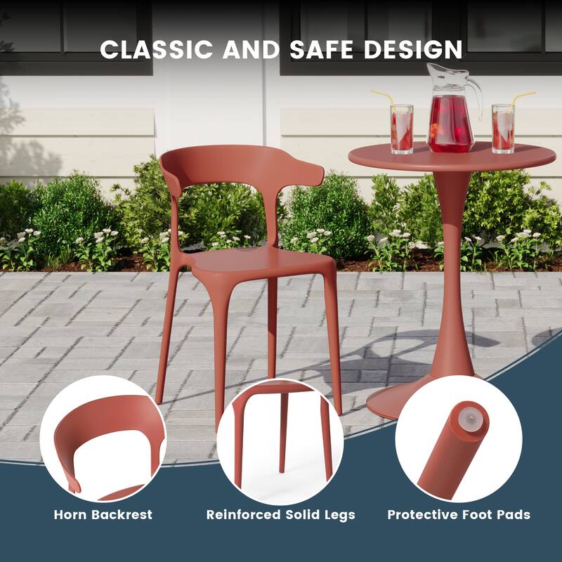 Frond and Form 6-Person Outdoor Rectangular Dining Set