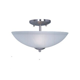 Logan 2-Light Semi-Flush Mount