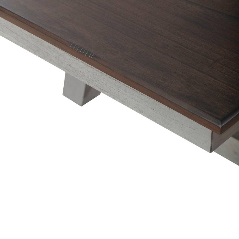 Newport Smokey Grey 5 Piece Trestle Table Set