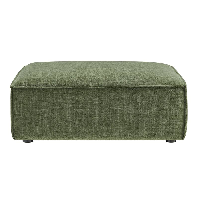 Restore Performance Fabric Upholstered Modular Ottoman