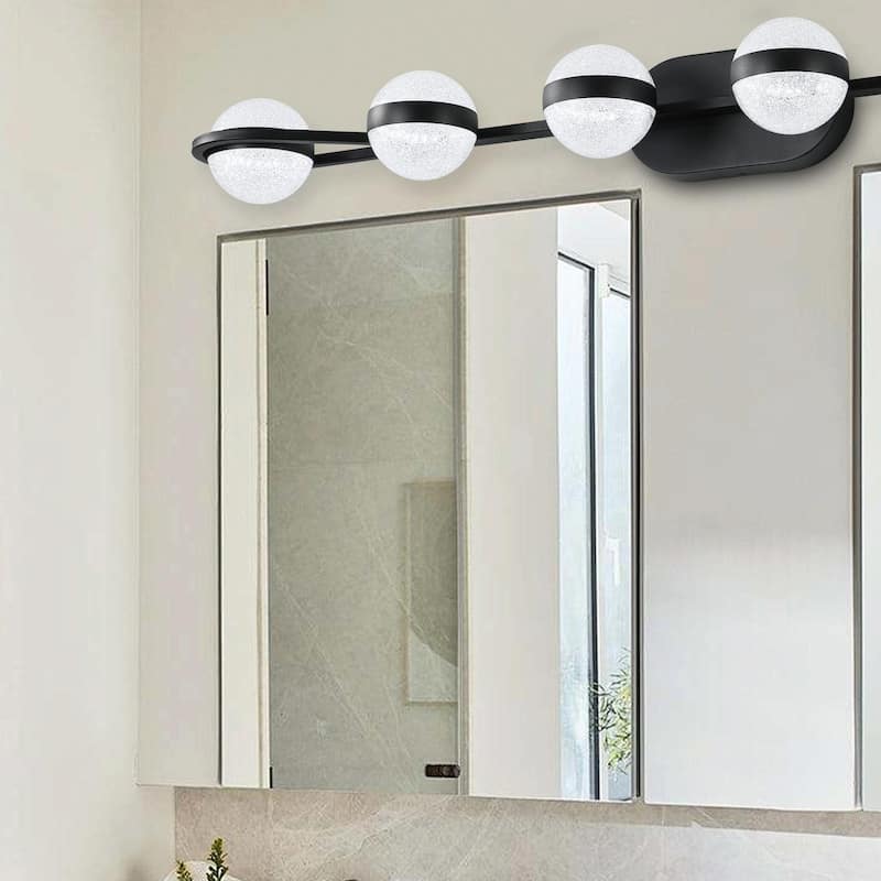 Vanity Lights With 4/5/6 LED Bulbs For Bathroom Lighting