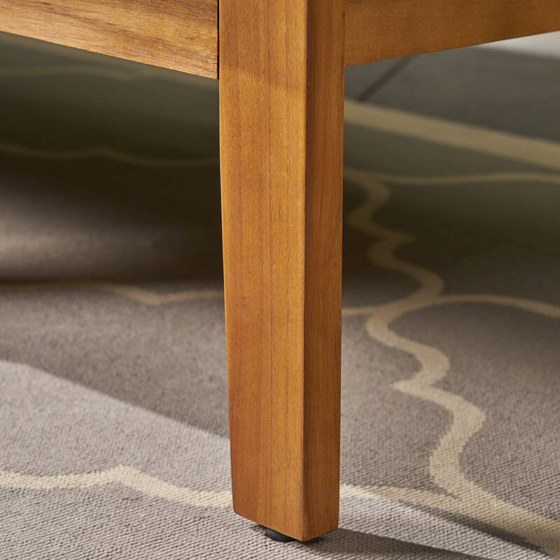 Grenada Outdoor Acacia Sectional Sofa Set by Christopher Knight Home