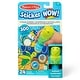 preview thumbnail 1 of 4, Melissa & Doug Sticker WOW Activity Pad and Sticker Stamper - Sea Turtle Kids