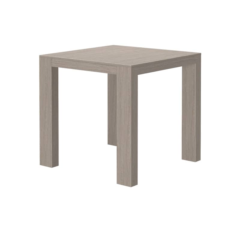 Plank and Beam Modern Solid Wood Square Counter Height Dining Table - 41"