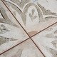 preview thumbnail 4 of 14, Merola Tile Kings Root Blossom 17-5/8" x 17-5/8" Ceramic Floor and Wall Tile