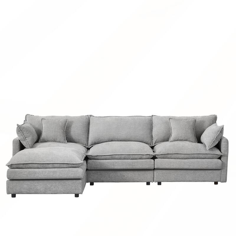 Versatile Modular Sofa for Living Room, Enhancing Comfort and Style