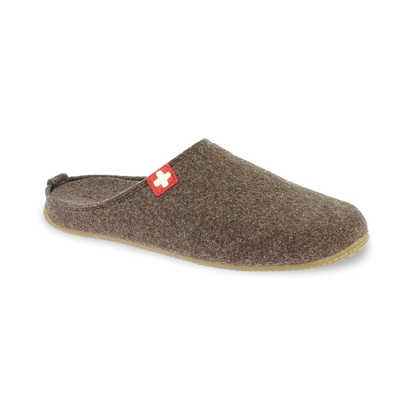 Living Kitzbuehel Unisex Tirol Wool-Blend Slipper