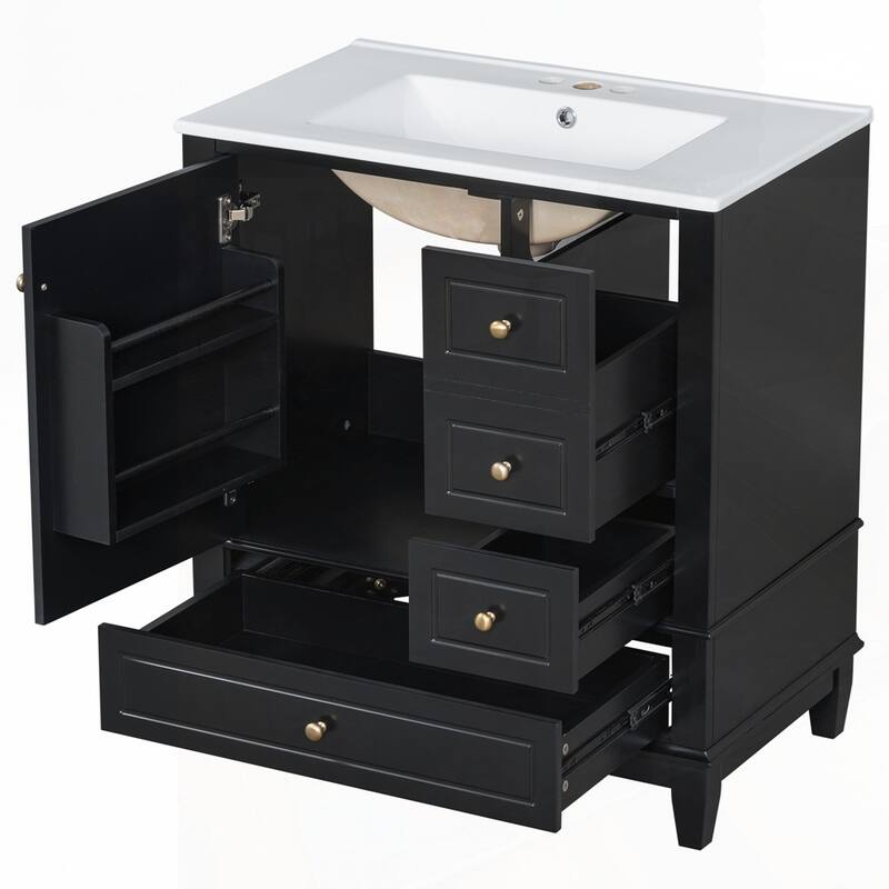 30" Bathroom Vanity with Sink