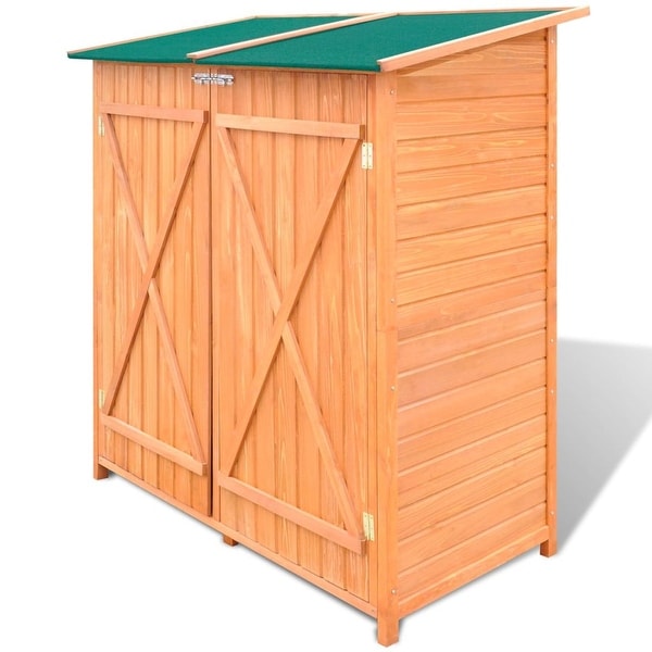 shop vidaxl wooden shed garden tool shed storage room