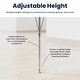 preview thumbnail 11 of 58, Commercial Adjustable Height Rectangular Activity Table-Standard Legs
