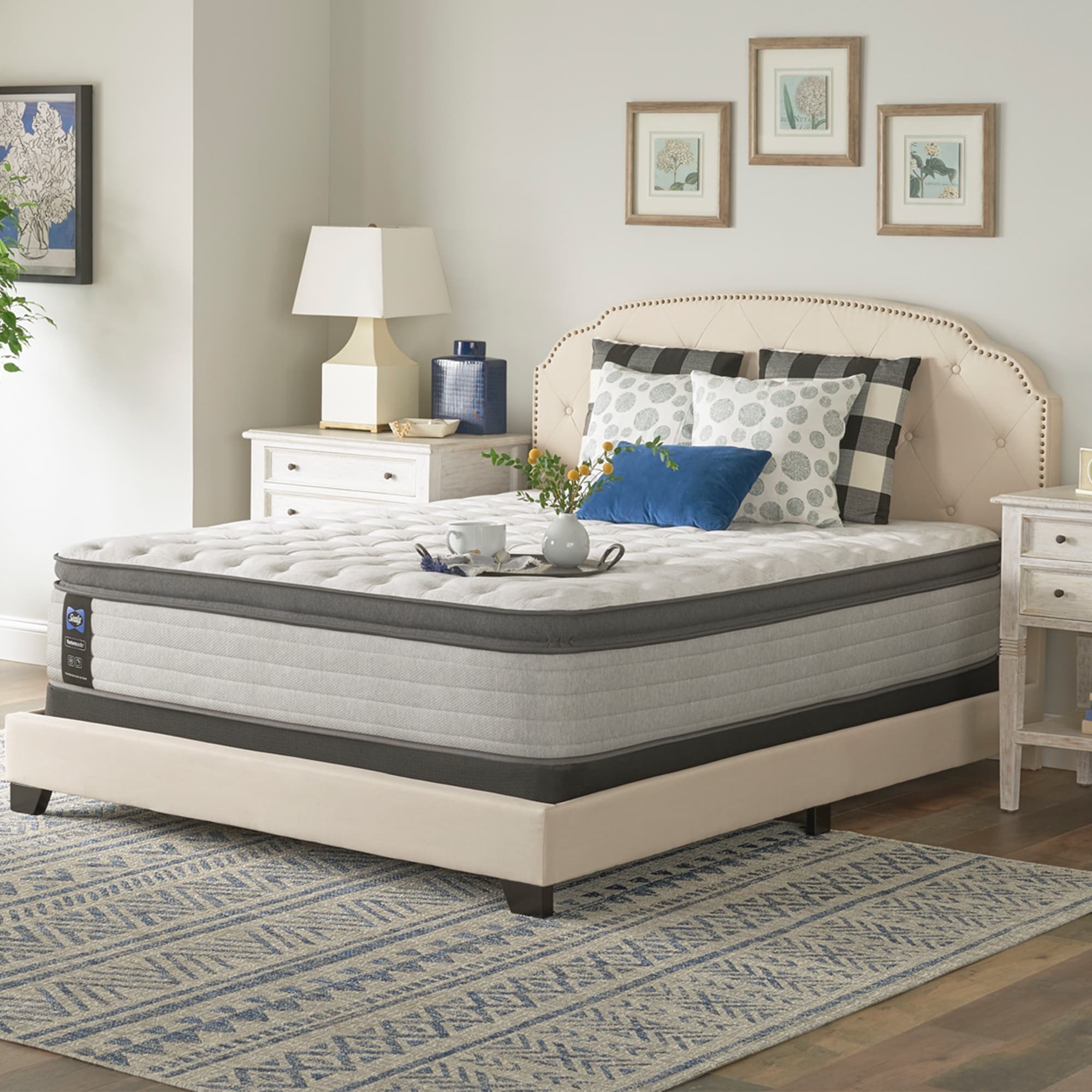 Saturn 4500 pillow top mattress reviews top