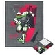 preview thumbnail 3 of 62, Nickelodeon Teenage Mutant Ninja Turtles Silk Touch Throw Blanket 50" x 60" - Raph TMNT