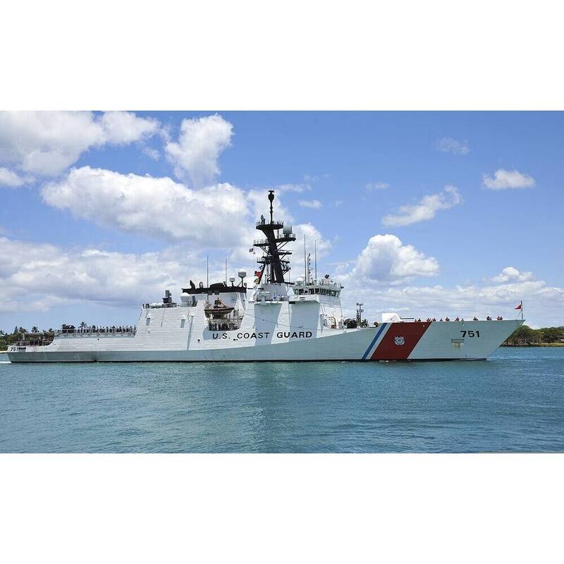 USCGC Waesche WMSL-751 30 Inches L Ship Model