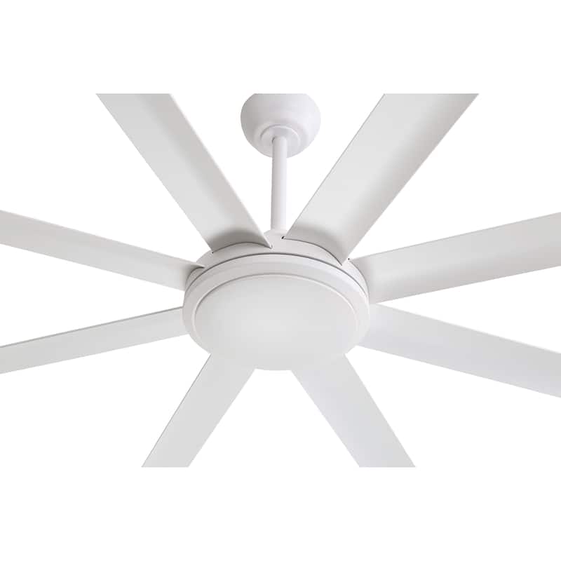 MLiAN 80" 8- Aluminum Blades DC indoor Ceiling Fan with Remote - 80