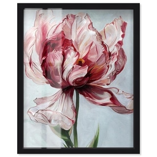 Beautiful Reds Flower Fashion Art Shadowbox Print by Art Remedy - Bed ...