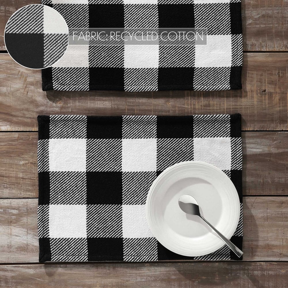 Annie Buffalo Check Placemat Set of 2 13x19