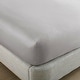 preview thumbnail 7 of 9, Organic Cotton Sateen 500 Thread Count Fitted Sheet