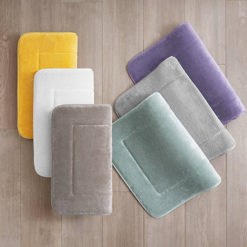 Oliver Brown Terry Memory Foam Bath Mat