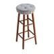 preview thumbnail 8 of 33, Klear Vu Omega Tufted Barstool Cushion Set