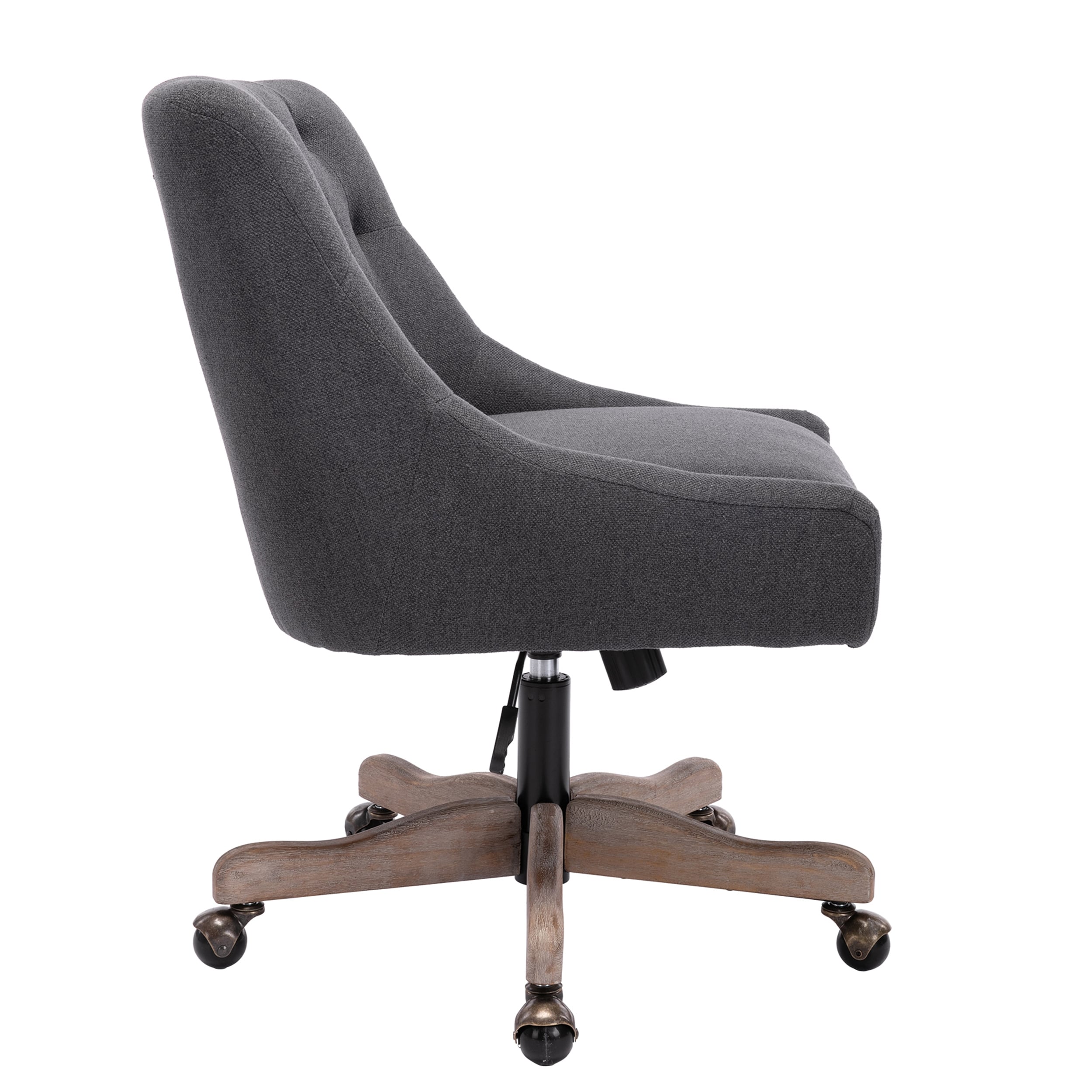 Charcoal grey office chair shop