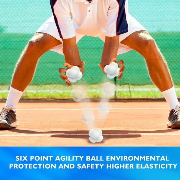 GSE™ Baseball/Softball Reaction Ball, Reactivity Agility Trainer Ball