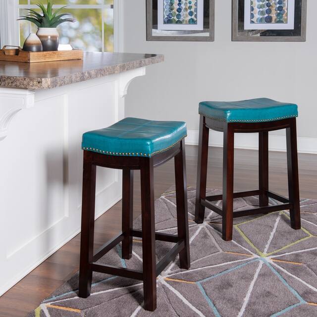 Copper Grove Willamette Solid Wood Counter Stool