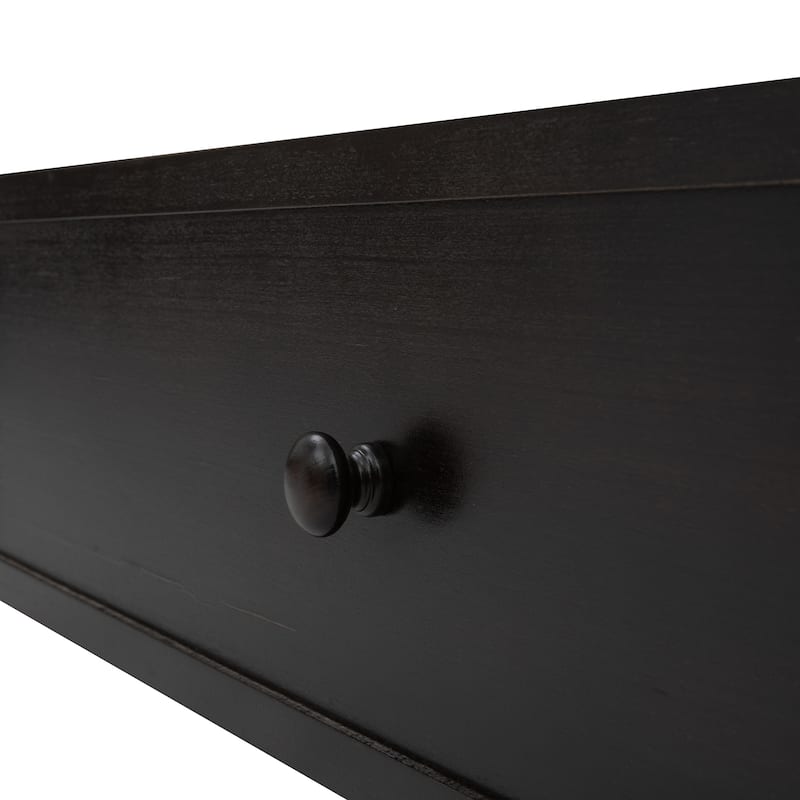 Stairway FullOverFull Pine Wood Bunk Bed with Twin size Trundle