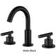 preview thumbnail 12 of 15, Widespread High-Arch Bathroom Faucet