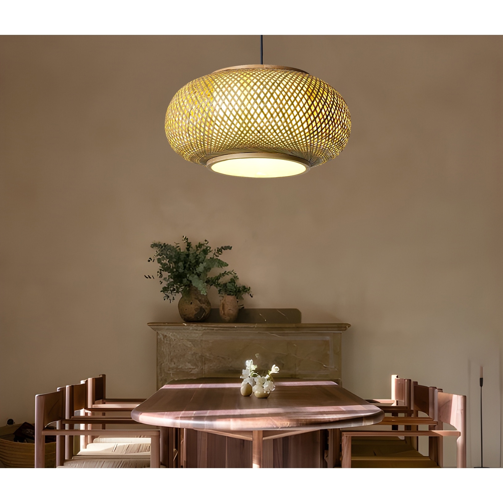 Rattan ceiling shades on sale