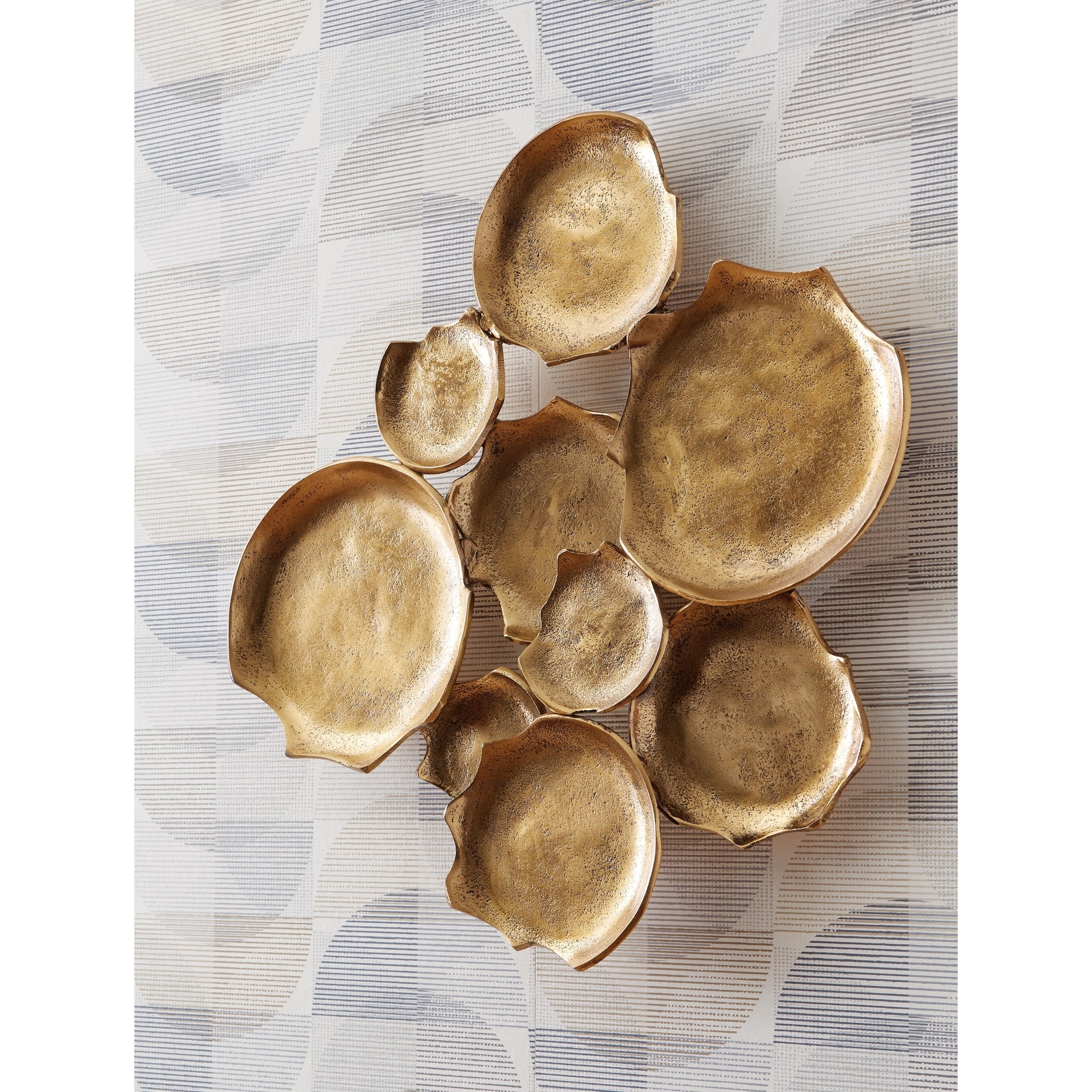 Signature Design by Ashley Gageton Antique Gold Finish Wall Decor