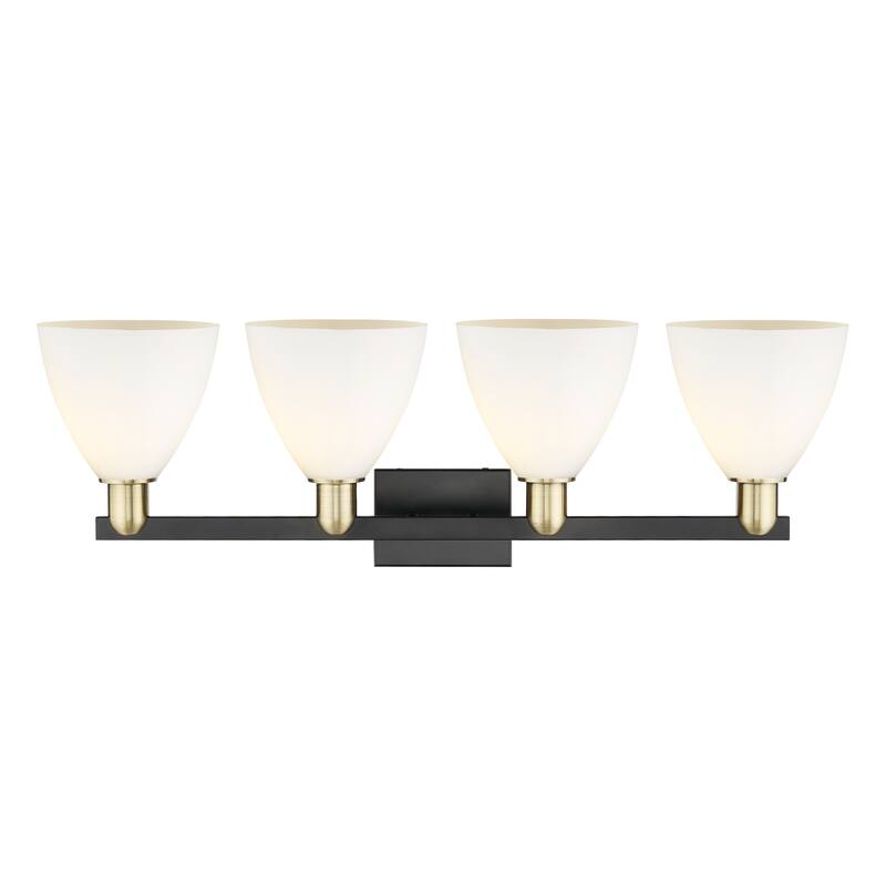 Innovations Lighting Endless Possibilities Arcadia - Bristol - 4 Light 35" Bath Vanity Light