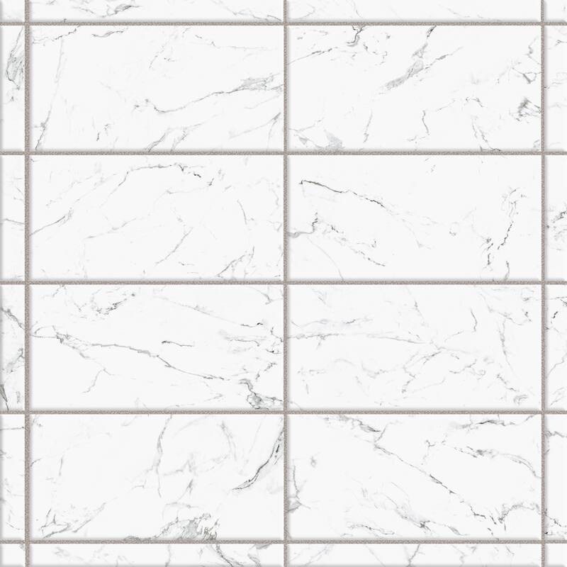 Merola Tile Timeless Calacatta 12-7/8" x 25-5/8" Porcelain Floor and Wall Tile