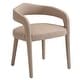 preview thumbnail 1 of 26, Modern Faux Leather Dining Chair, Set of 2 Beige