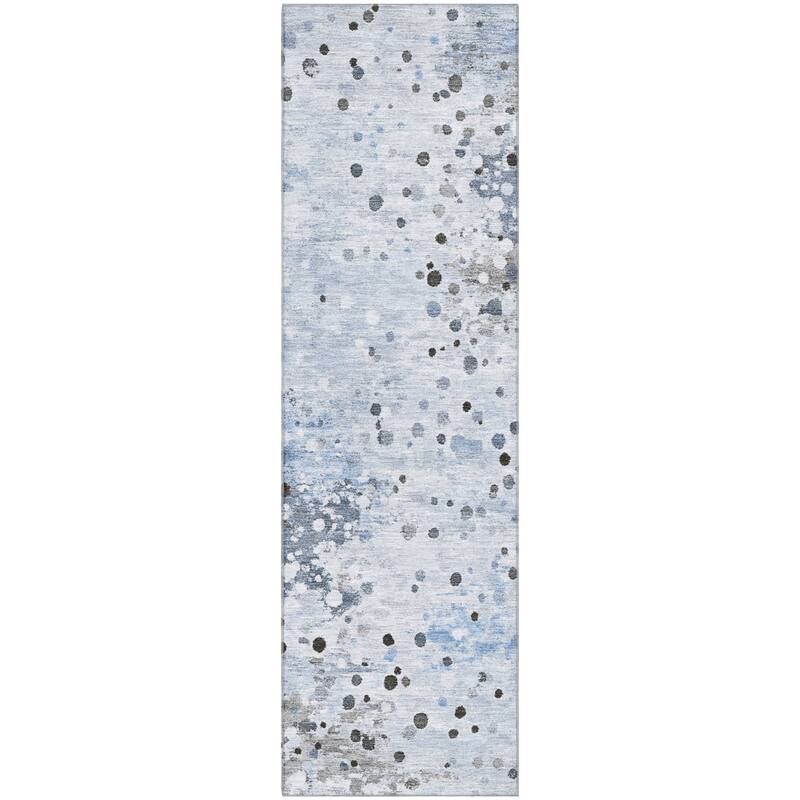 Premium Washable Super Soft Abstract Drip Mayfield Rug