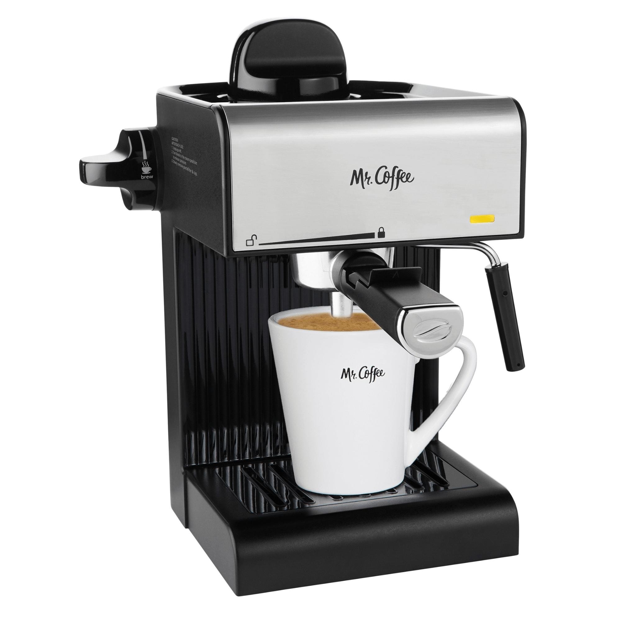 Mr coffee cafe espresso machine sales