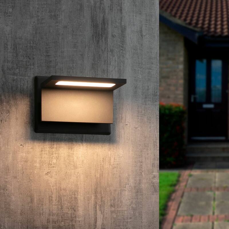Inowel Wall Light Outdoor LED Lamp Sconce Lantern 10W 680Lm